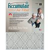 Accumulair Pleated Air Filter, 20" x 21.5" x 1", 4 Pack FA20X21.5A_4